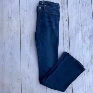 7 For All Mankind Skinny Bootcut Jeans
